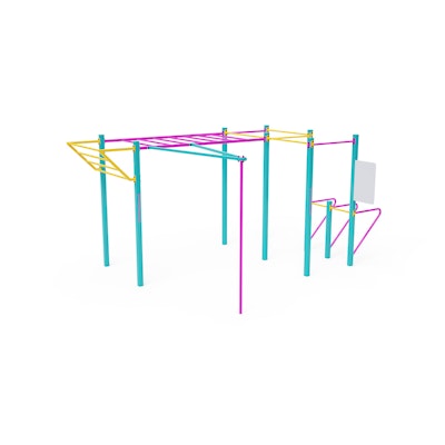 Street workout-redskap Torar