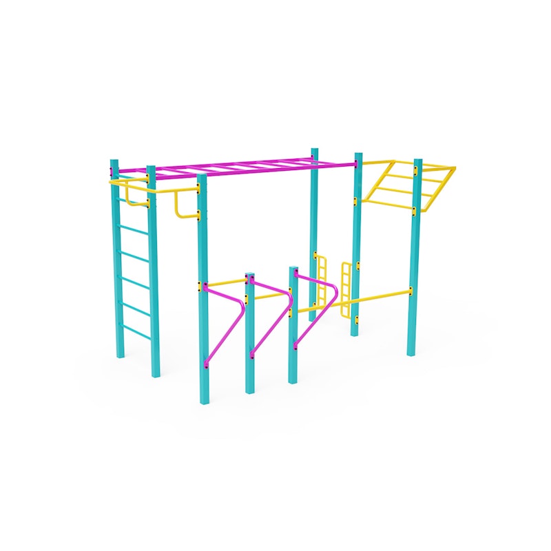 Street workout-redskap Axio - bild 2