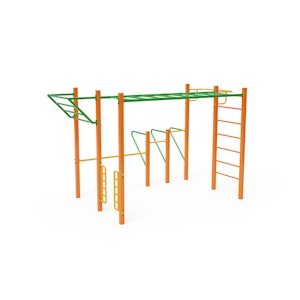 Street workout-redskap Axio - bild 1