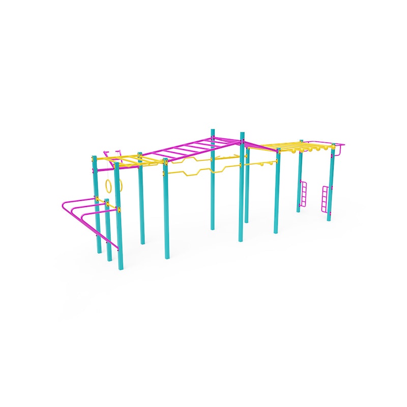 Street workout-redskap Balvos