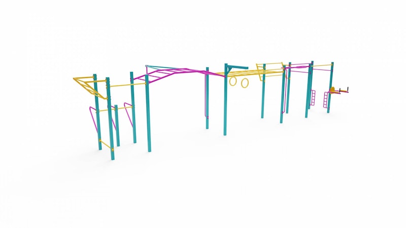 Street workout-redskap Vidus