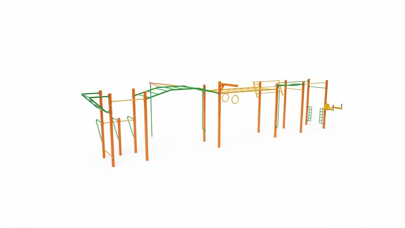 Street workout-redskap Vidus - bild 2