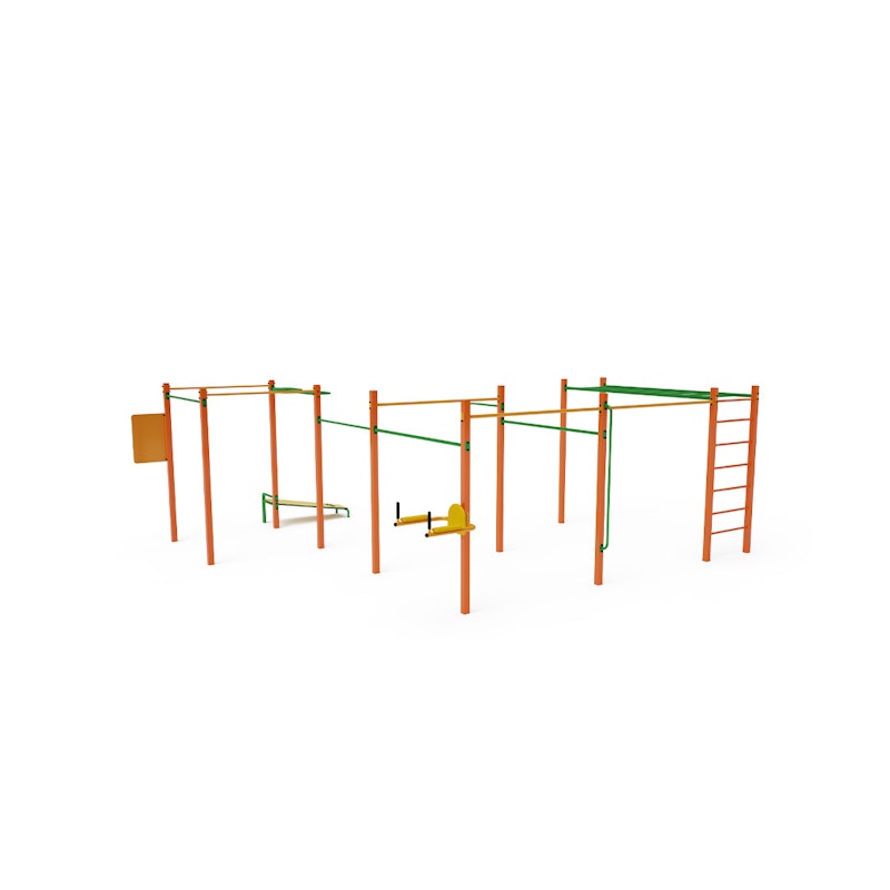 Street workout-redskap Runnir