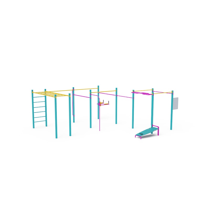 Street workout-redskap Runnir - bild 2