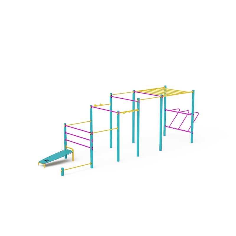 Street workout-redskap Vidald - bild 2