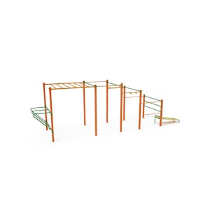 Street workout-redskap Vidald - bild 1