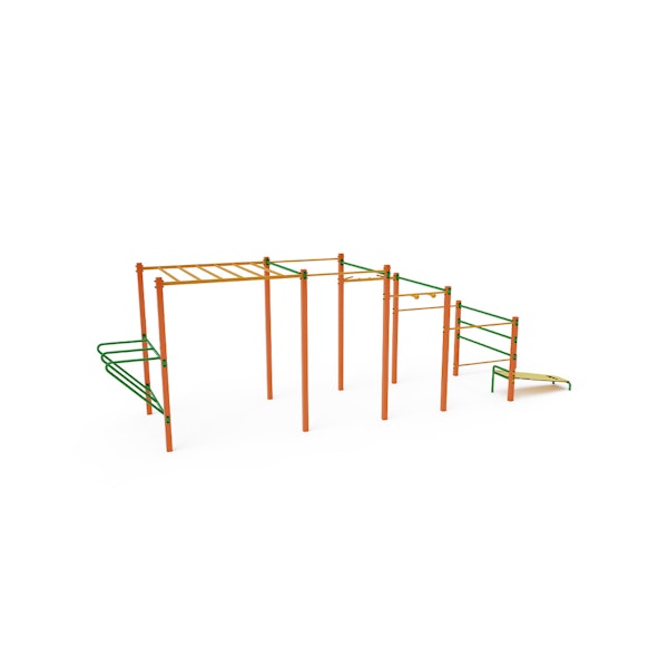 Street workout-redskap Vidald