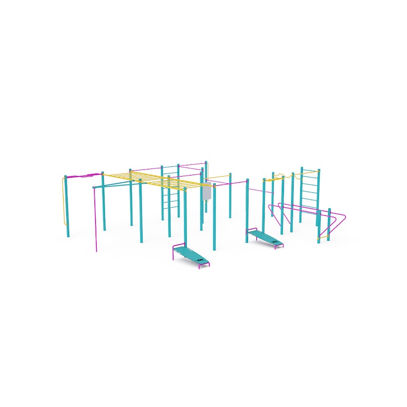 Street workout-redskap Levder - bild 2