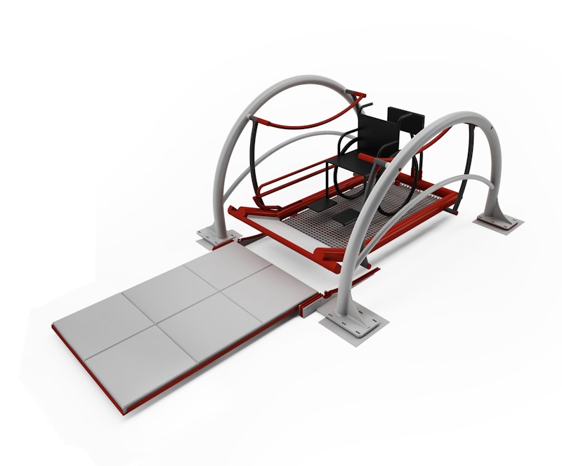 Inkluderande gunga - bild 1