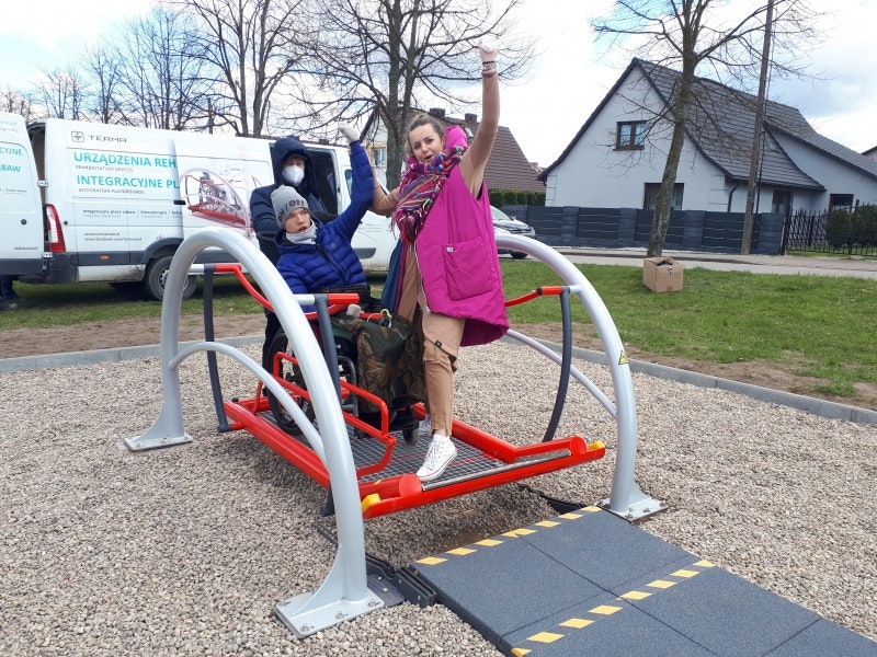 Inkluderande gunga - bild 3