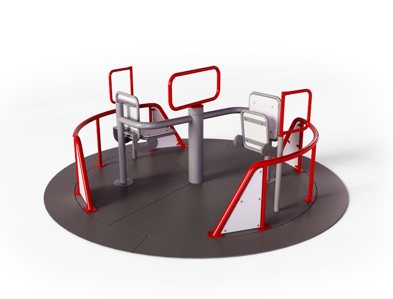 Inkluderande rondell - bild 1