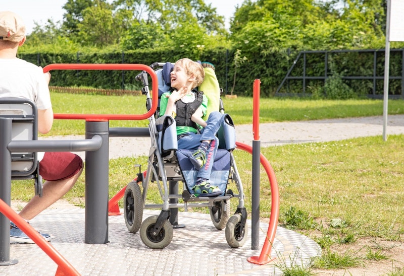 Inkluderande rondell - bild 3