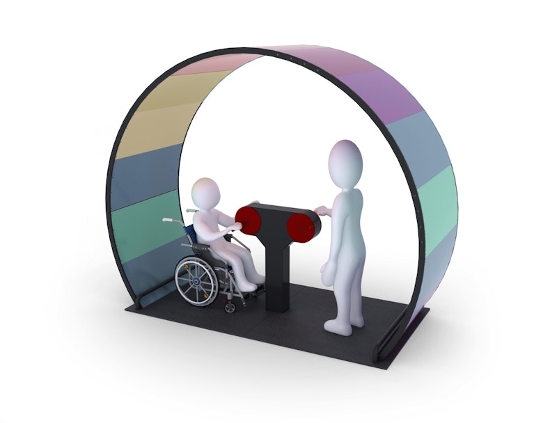 Inkluderande spinnhjul (för barn med funktionsvariationer) - bild 2