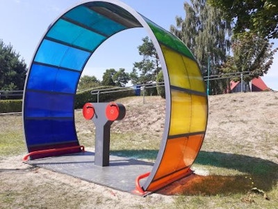 Inkluderande spinnhjul (för barn med funktionsvariationer)