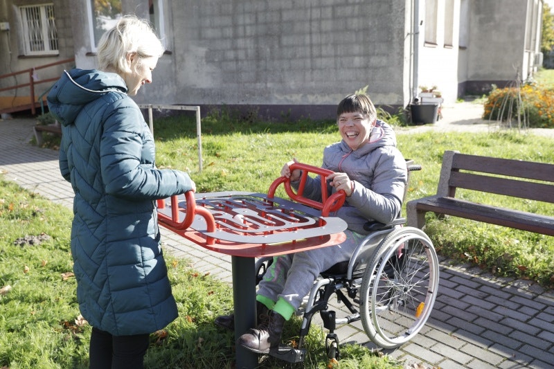 Inkluderande labyrint - bild 3