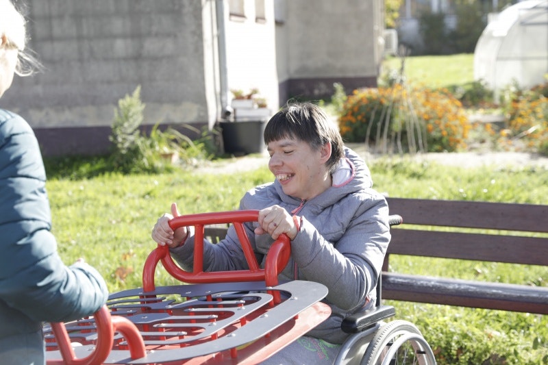 Inkluderande labyrint - bild 2