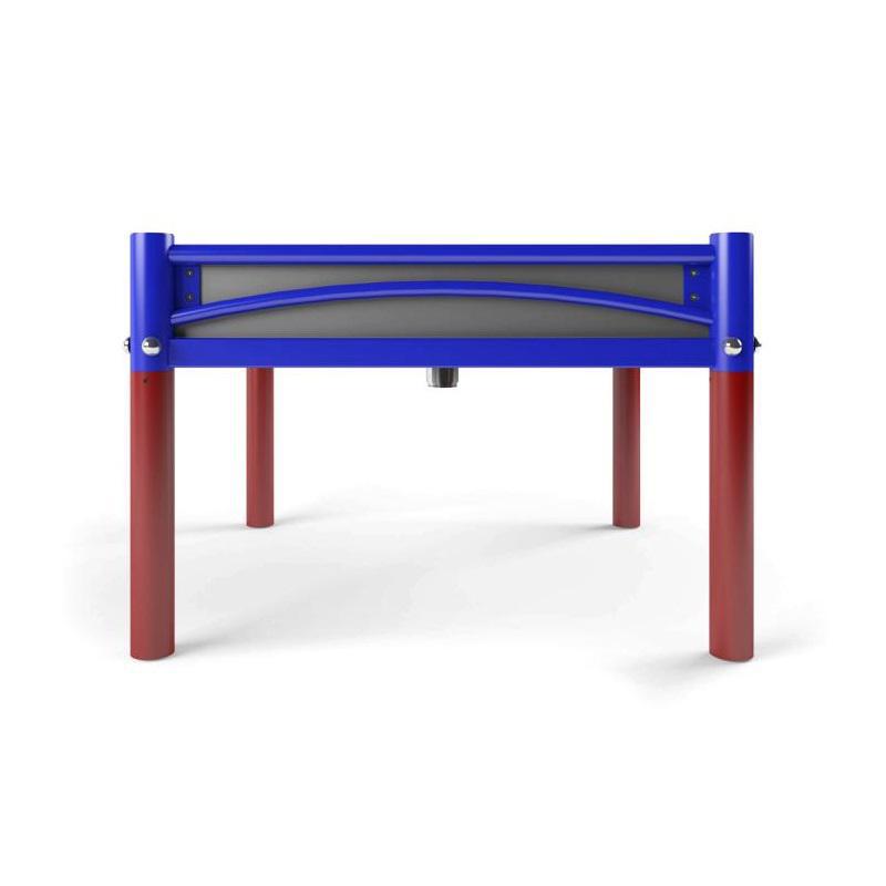 Förhöjd inkluderande sandlåda