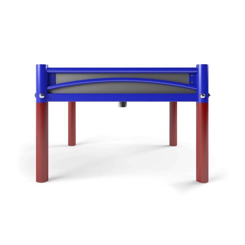 Förhöjd inkluderande sandlåda