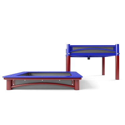 Set med inkluderande sandlådor