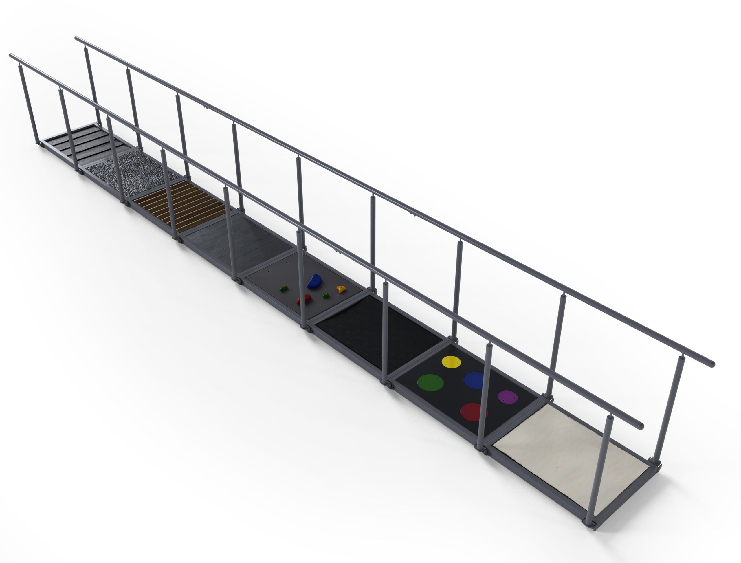 Lekpanel Sensorisk vägg 8 delar