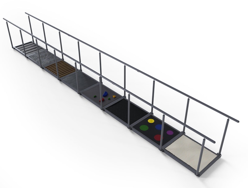 Lekpanel Sensorisk vägg 8 delar