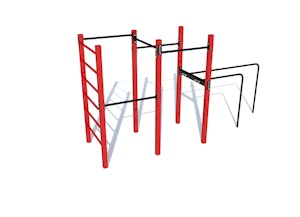 Street workout-set - bild 1