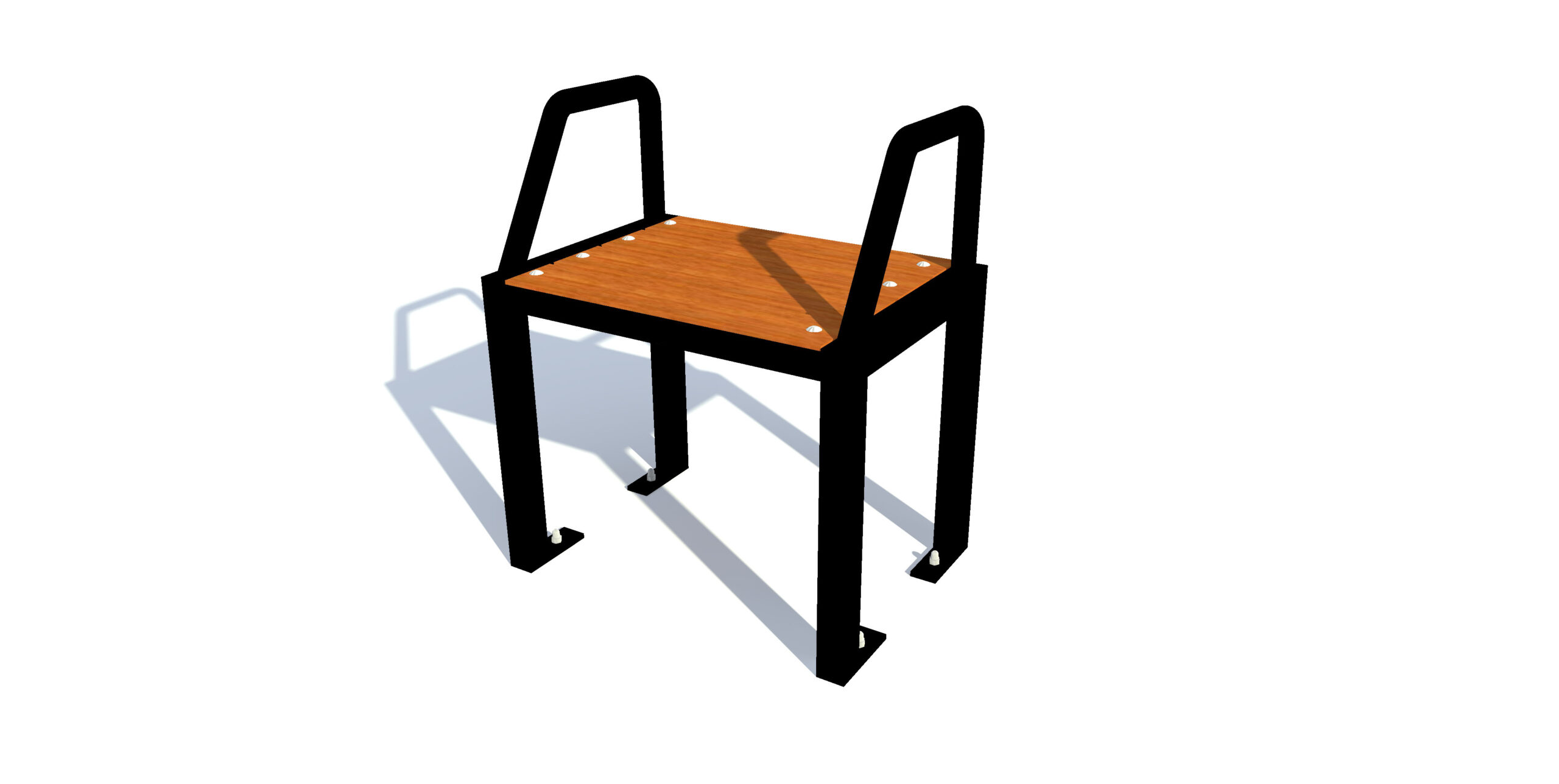 Träningsbänk Workout Bench III WO2801B