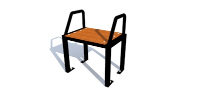 Träningsbänk Workout Bench III WO2801B