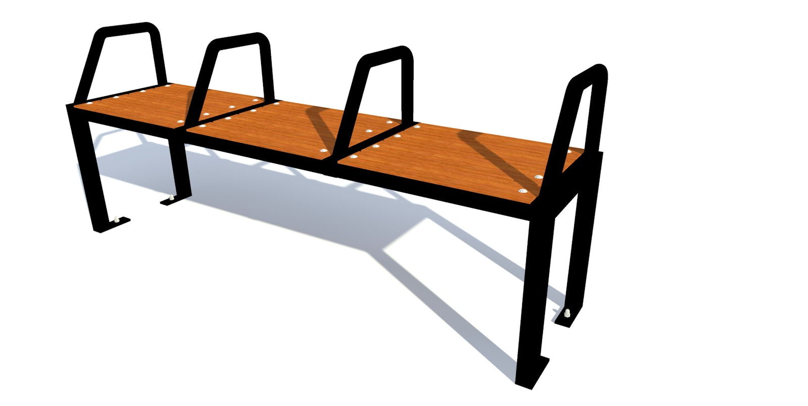 Träningsbänk Workout Bench II