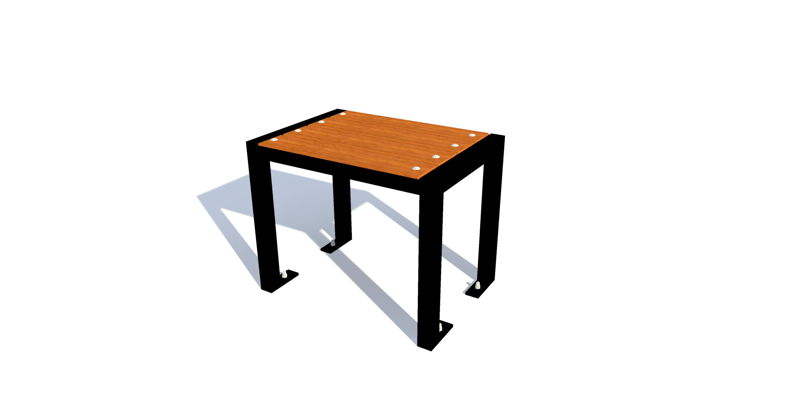 Träningsbänk Workout Bench III WO2803B