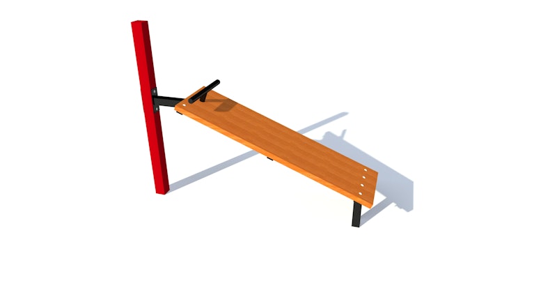 Träningsbänk Righting