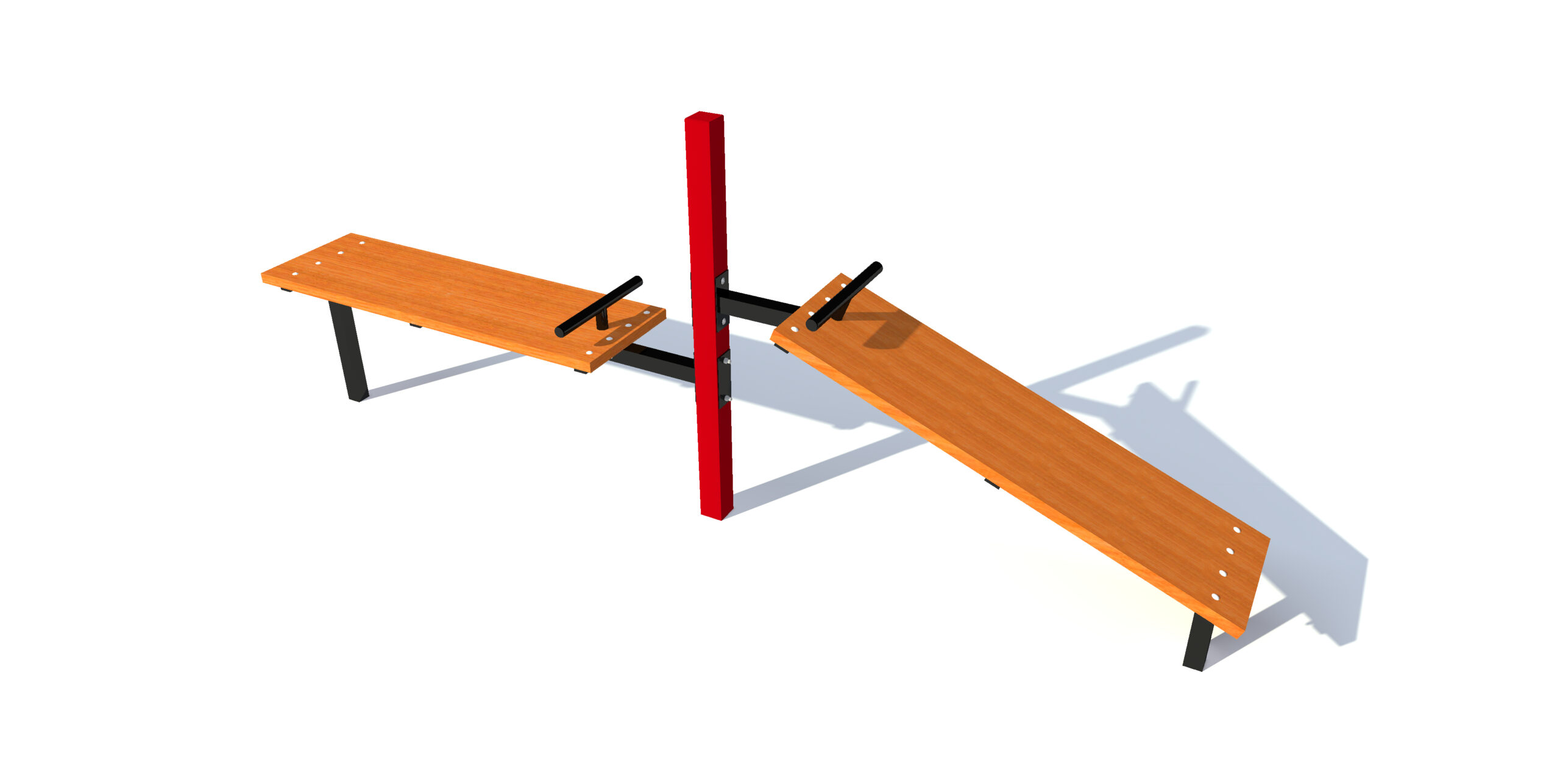 Träningsbänk Combination