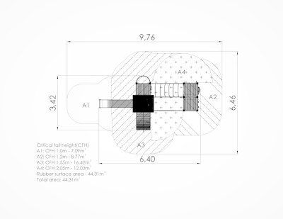 Lekställning Melian