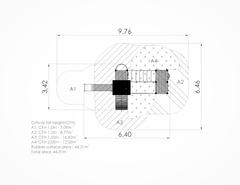 Lekställning Melian