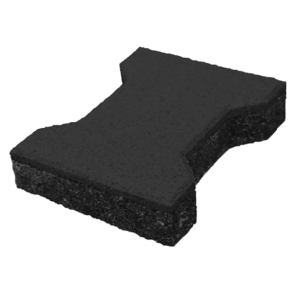 Gummiplatta Alolla