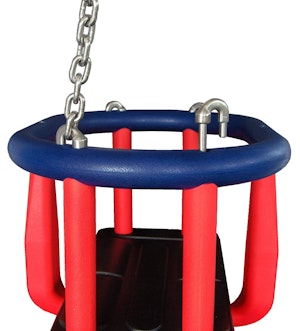 Reservdel - Babygunga - J-Hook, art. cradle-seat-j-hook - bild 3