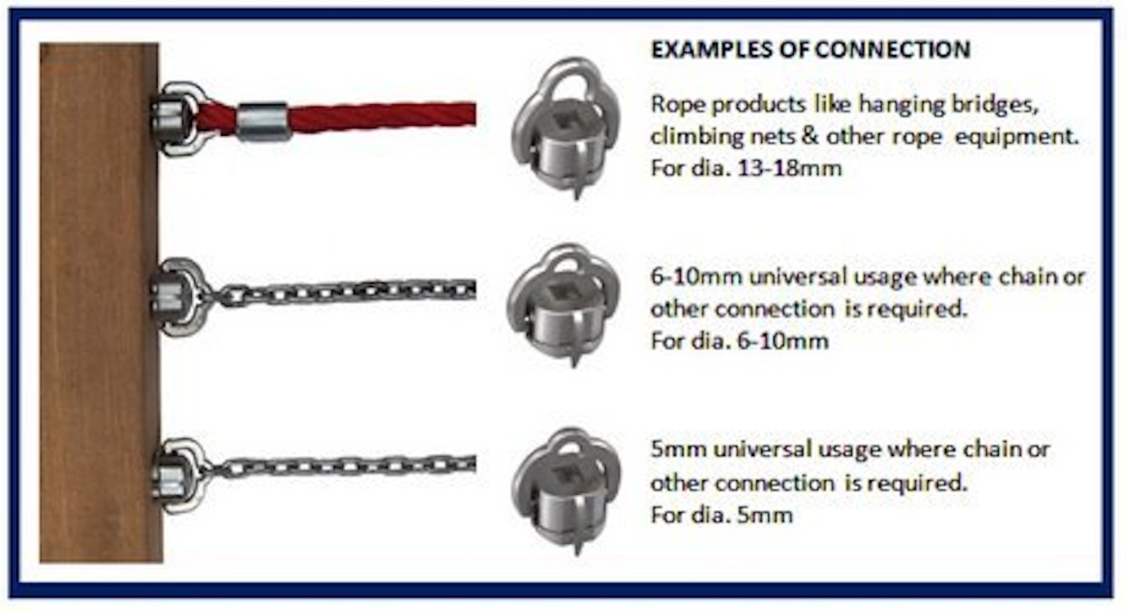 Reservdel - R&T Connector, art. randt-connector