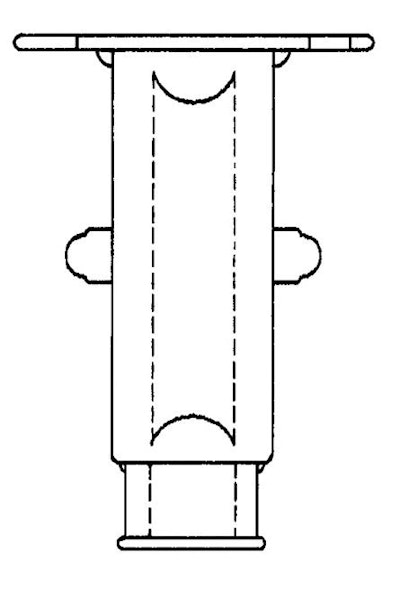 Reservdel - Sand crane 1131, art. sandcrane1131