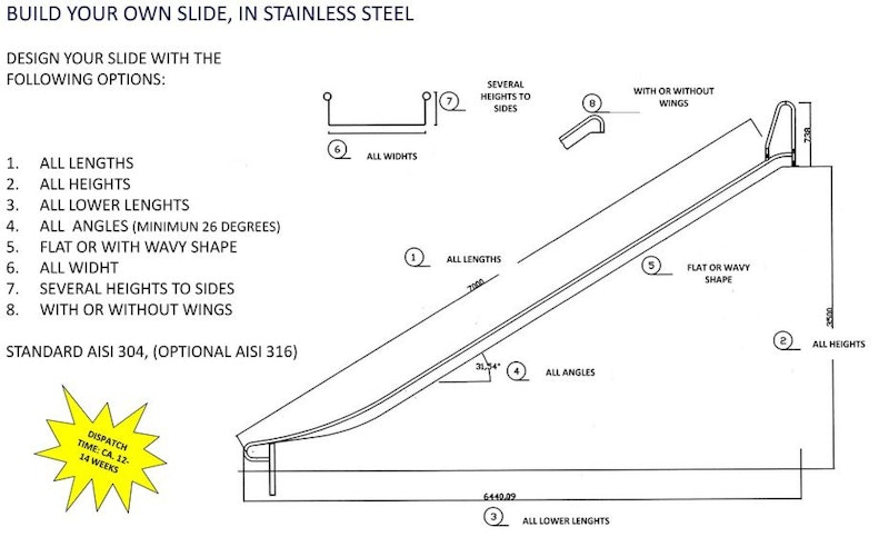 Reservdel - Slide customized models, art. special-custom-models - bild 3