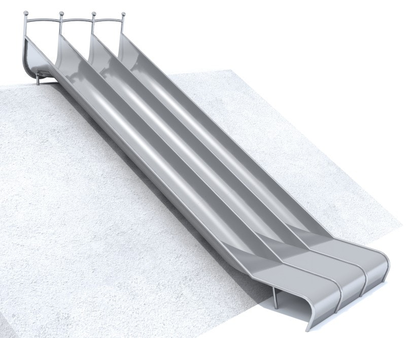 Släntrutschkana Gliti 2.1 m - bild 2