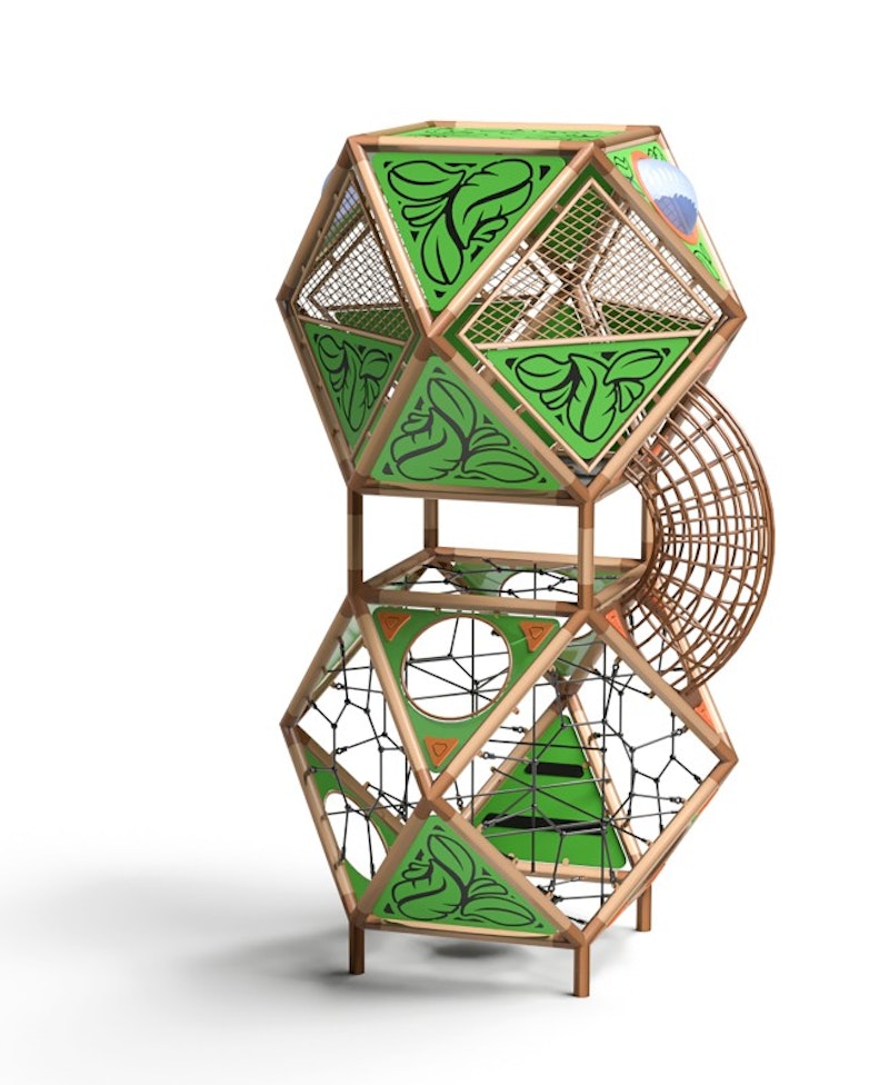 Lekställning Sfero Skog 2-1 - bild 3