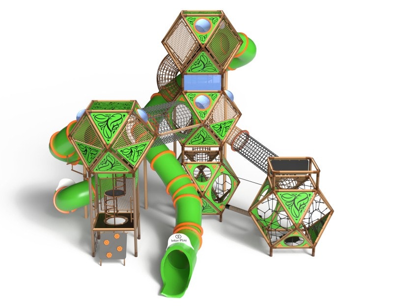 Lekställning SFERO Skog 5-1 - bild 3