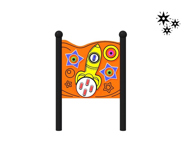 Lekpanel Tavla Raket 1 Lumo - bild 6