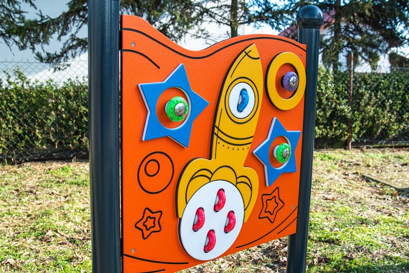 Lekpanel Tavla Raket 1 Lumo - bild 10