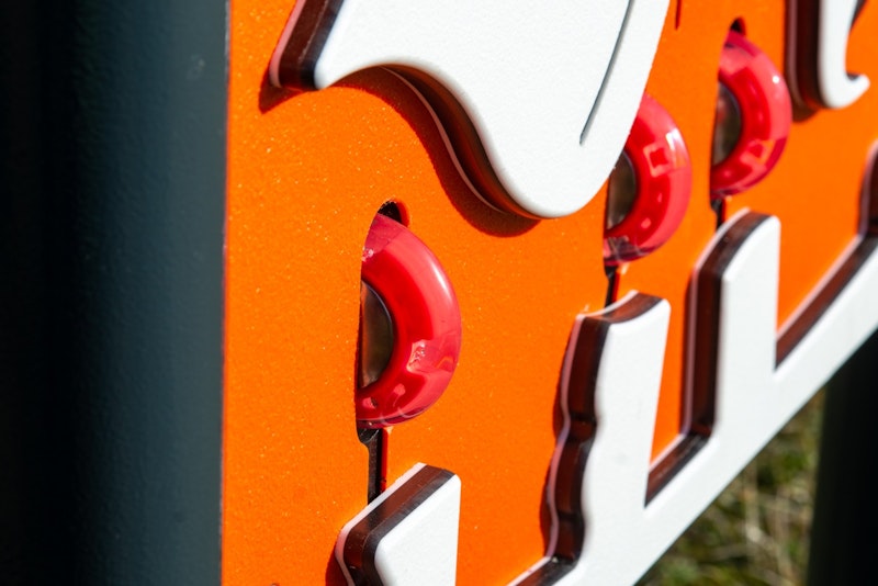 Lekpanel Tavla Spöken 1 Lumo - bild 6