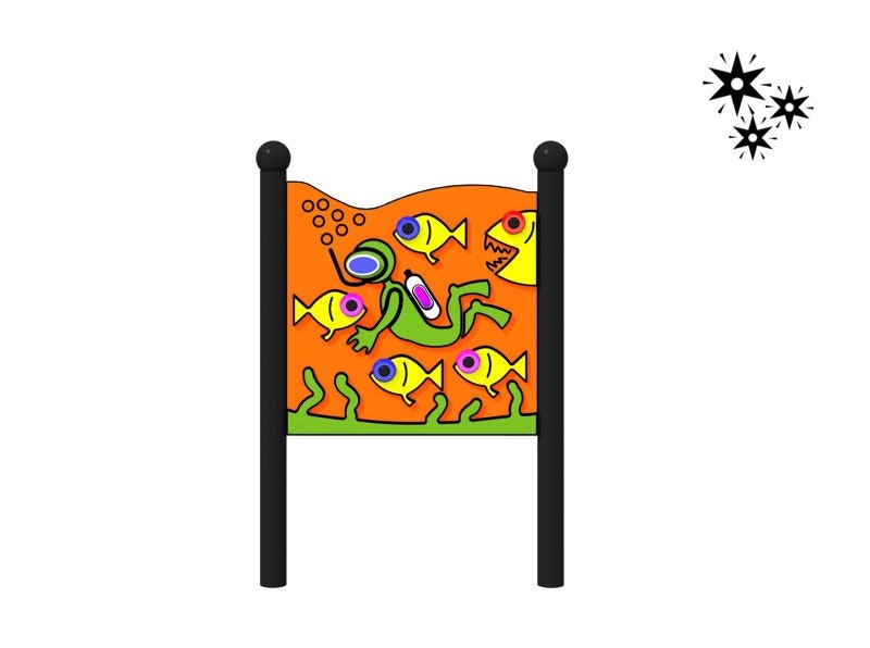 Lekpanel Ombord Dykare LUMO - bild 5