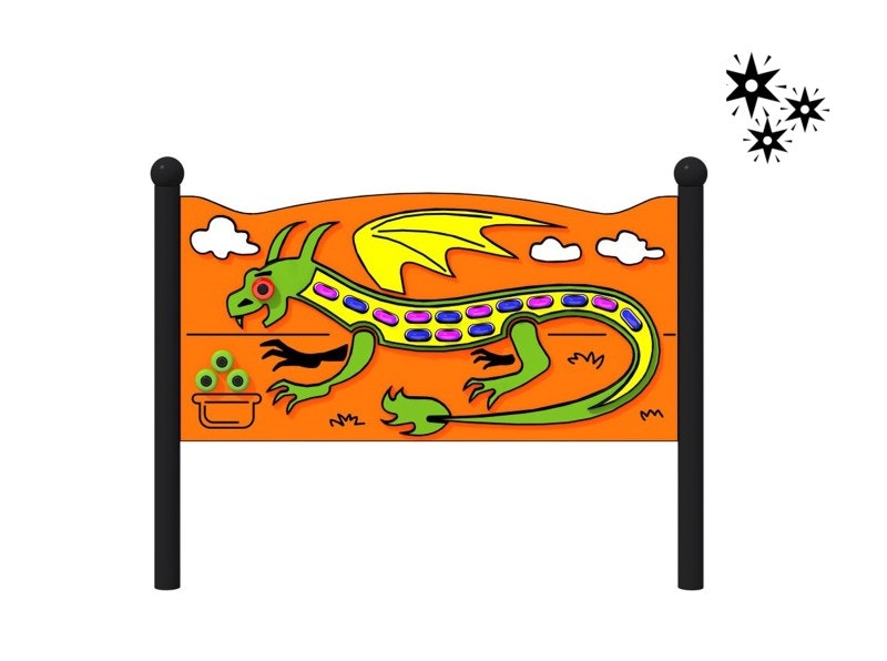 Lekpanel Ombord på Drake 1 LUMO - bild 8