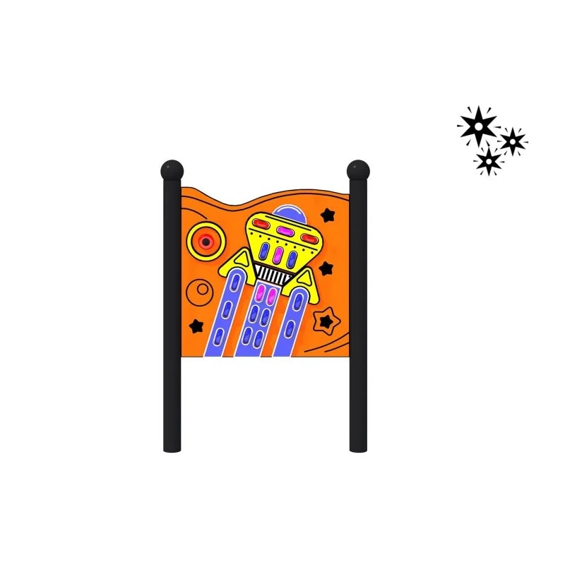 Lekpanel Bräde Raket 3 Lumo - bild 5