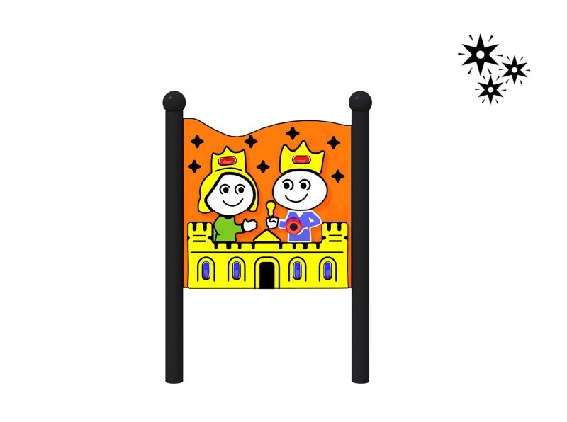 Lekpanel Styrelse Slott LUMO - bild 6