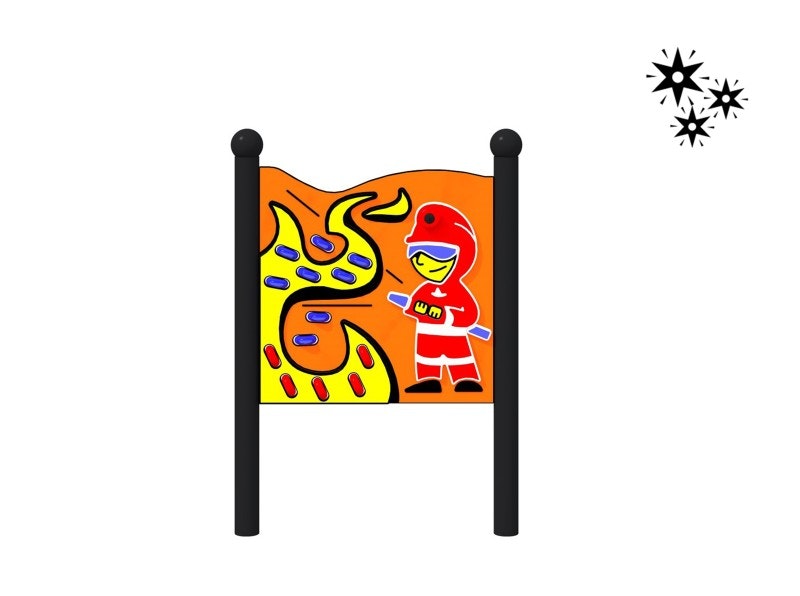 Lekpanel Brandman Lumo - bild 5